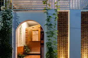 Ngôi nhà cấp 4 có sân sau nhà ai nhìn cũng mê mẩn