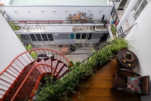 Phảng phất nét cổ xưa trong Olwen House