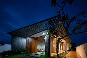 Ngôi nhà thích ứng khí hậu ba miền ở Quảng Nam