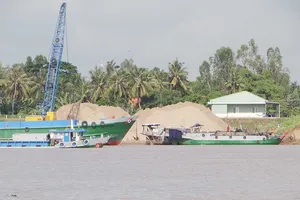 Giải bài toán cát xây dựng cho TP.HCM