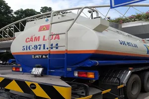 'Xe xitec thường xuyên đi vào đường cấm'