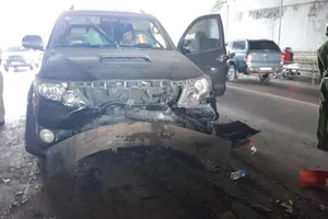 Trong xe có dụng cụ sử dụng chất kích thích