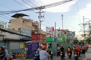 Cuối năm, cấm đào 500 tuyến đường tại TP.HCM vào ban ngày