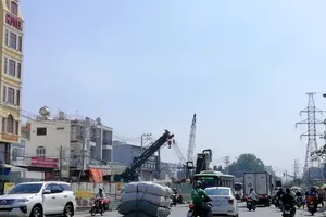 Bao giờ mới xong dự án cầu Bưng?