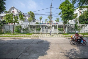 Lạ lẫm với thiết kế vườn trẻ My Montessori ở Hạ Long