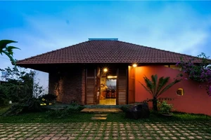 Không gian mở ấm cúng trong Giao House