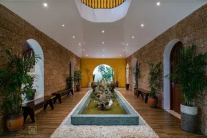 'Đốn tim' với công trình mang mảng màu cuộc sống