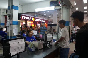 Từ hôm nay, tạm ngưng 2 chuyến tàu Sài Gòn - Quy Nhơn