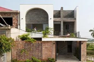Mãn nhãn với ngôi nhà có thiết kế ‘khoảng trống’ tĩnh lặng
