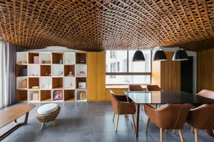 Bất ngờ với ba giải pháp không gian trong Nhà Mây