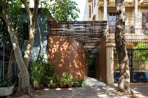 Văn phòng kiến trúc đậm chất hoang dã