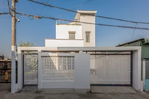 Ngôi nhà phá cách vùng nông thôn Cần Thơ