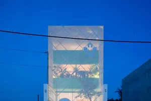 Thiết kế nhà phố sang trọng dành cho 7 thành viên