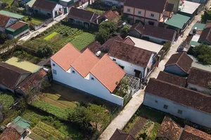 Nhà ba gian mang hơi thở đương đại ở Nghệ An