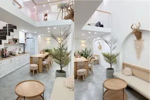 Giải pháp tối ưu cho nhà phố có diện tích nhỏ