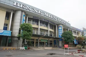 Bến xe Miền Đông những ngày cuối cách ly xã hội