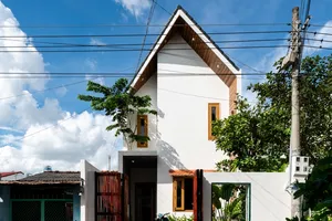 Ông bố kiến trúc sư xây nhà dành cho con gái rượu