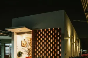 Mẫu nhà cấp 4 dành cho vợ chồng trẻ