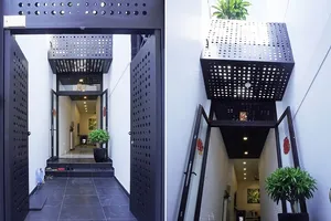 Giải pháp tối ưu cho nhà mặt tiền chỉ rộng 1,8 m