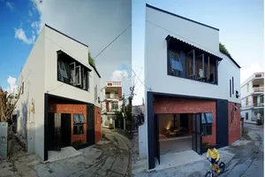 Ngôi nhà lấy ý tưởng từ hoa cúc họa mi