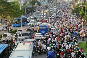 Điều chỉnh giao thông khu vực Bến xe miền Đông mới