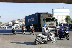 Giao thông khu vực nút giao Mỹ Thủy rất phức tạp