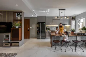 Bí quyết phân chia không gian cho căn hộ nhỏ hóa rộng rãi