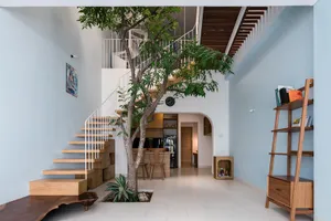 Giải pháp cải tạo nhà 1 tầng thành 2 tầng độc đáo