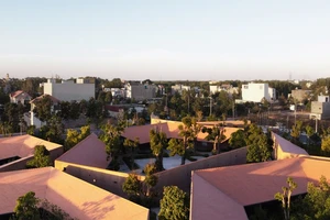 Khám phá khu phức hợp vừa hiện đại vừa đậm nét truyền thống