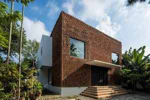 Ngôi nhà ‘biết thở’ độc đáo ở Đồng Nai