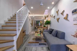 Bí quyết thiết kế nhà nở hậu rộng rãi