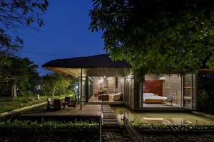 Ngôi nhà hòa mình vào thiên nhiên đẹp không thể rời mắt