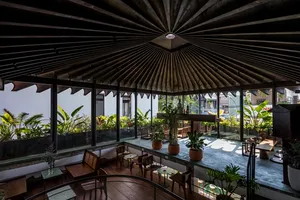 Ý tưởng thiết kế công trình vừa cổ điển vừa hiện đại