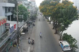 TP.HCM đề nghị nạo vét đoạn cạn kênh Tẻ