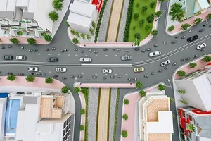 Phương tiện lưu thông như thế nào khi xây cầu Hang Ngoài?