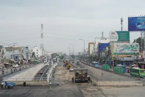 TP.HCM: 9 công trình giao thông cán đích trong quý III-2020