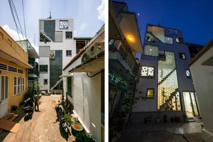 Ngắm ngôi nhà có chiều dài 2,5 m khiến vạn người mê