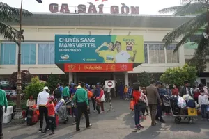 Ngày 1-10 mở bán vé tàu Tết Tân Sửu 2021