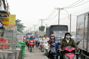 Nhiều chú ý lưu thông qua quận Gò Vấp