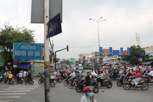 Thêm một nút giao giảm kẹt xe tại cửa ngõ tây bắc TP