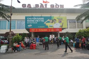 Ngành đường sắt giảm 20% giá vé cho khách đến miền Trung