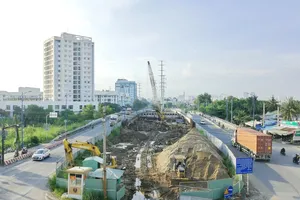 Cận cảnh các công trình trọng điểm chưa thể về đích năm 2020 