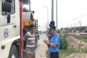 1 tháng TP.HCM xử phạt 4,5 tỉ đồng xe chở hàng quá tải