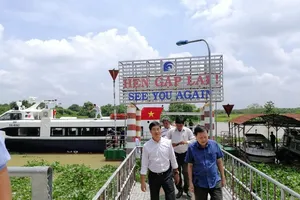 10 năm tới, TP.HCM muốn quy hoạch 412 bến thủy nội địa