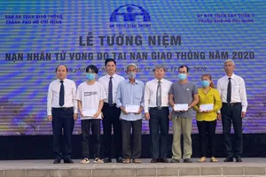 TP.HCM: Lễ tưởng niệm nạn nhân tử vong do tai nạn giao thông