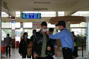 Cận cảnh Bến xe miền Đông phòng chống dịch COVID-19