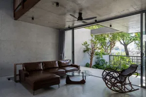 Ghé thăm ngôi nhà hướng sông đẹp đến nao lòng ở quận 7