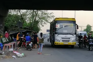 Tăng cường xử phạt 'bến cóc' khu vực Ngã Tư Ga