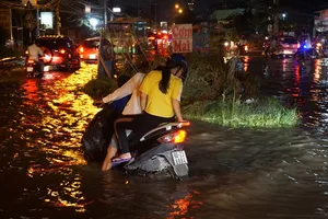 TP.HCM đạt đỉnh triều cường trong hai ngày tới 