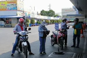 Tết Dương lịch 2021 đến Bến xe miền Tây không lo ùn tắc